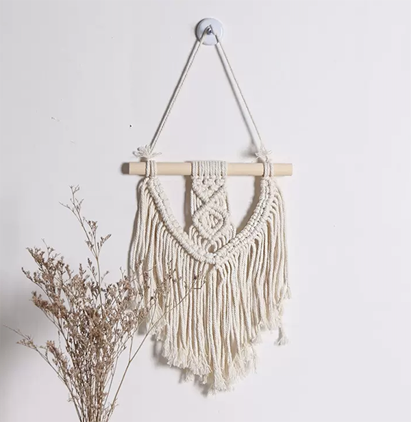 Cithway® Bohemian Tassel Handmade Woven Tapestry