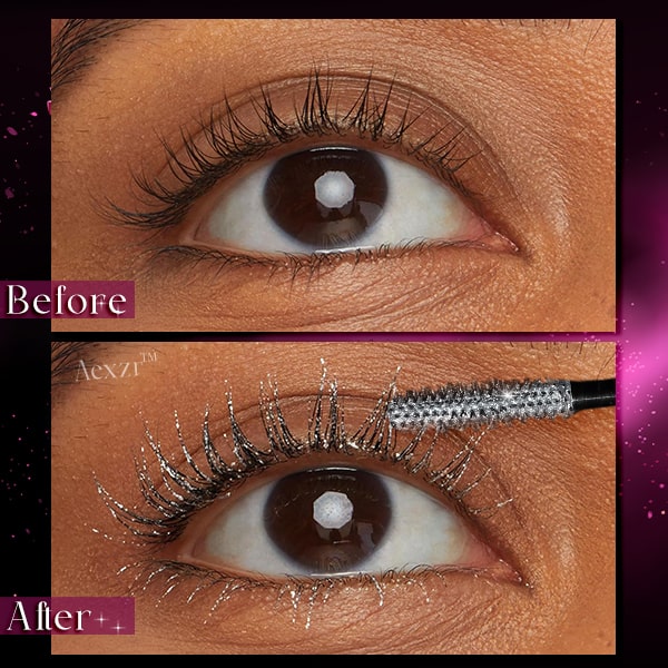 Aexzr™ Magical Glitter Mascara Topper