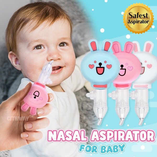 Cithway™ Easy-suction Baby Nasal Aspirator