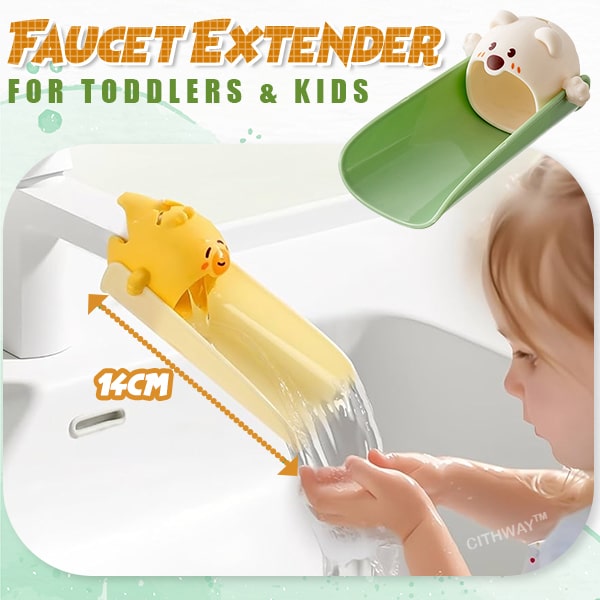 Cithway™ Toddler-friendly Faucet Extender