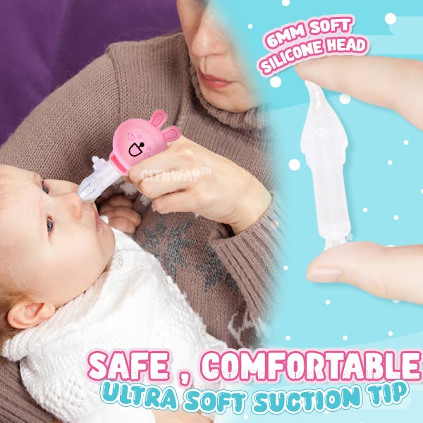 Cithway™ Easy-suction Baby Nasal Aspirator