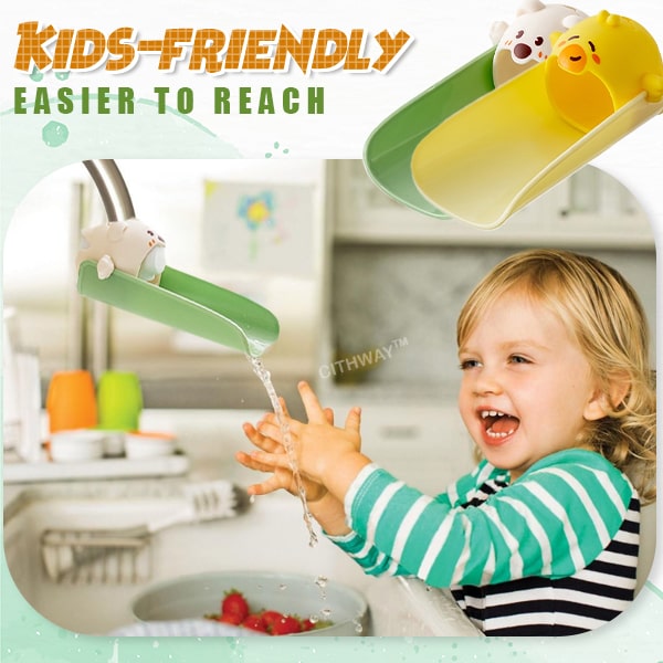 Cithway™ Toddler-friendly Faucet Extender