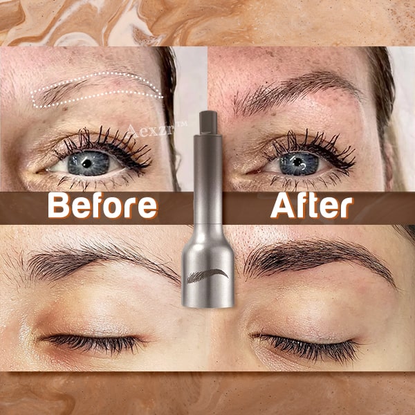 Aexzr™ Easy Dip-and-Brush All-Day Wear Eyebrow