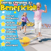 Cithway® Fun LED Glowing Ankle Skip Ball Toy