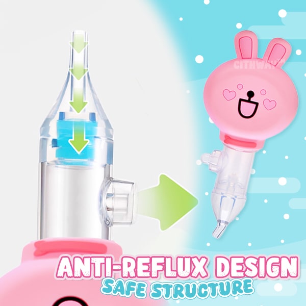 Cithway™ Easy-suction Baby Nasal Aspirator