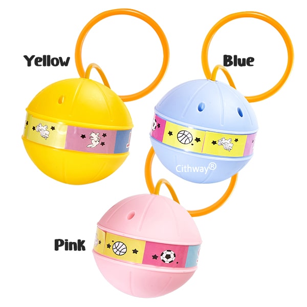 Cithway® Fun LED Glowing Ankle Skip Ball Toy