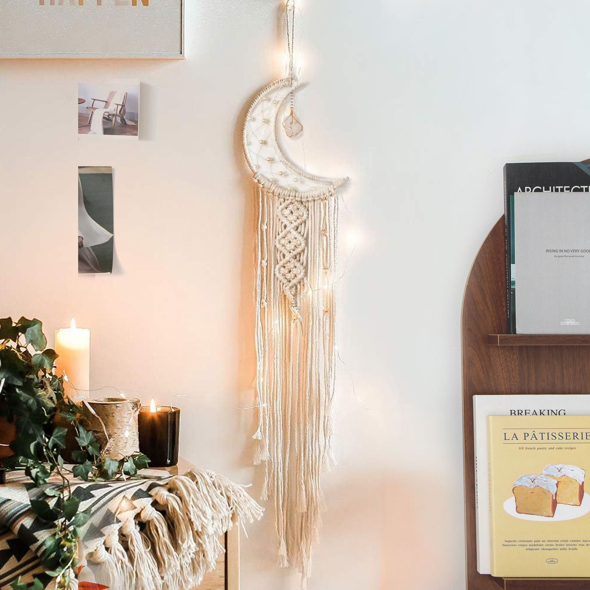 Cithway® Bohemian Tassel Handmade Woven Tapestry