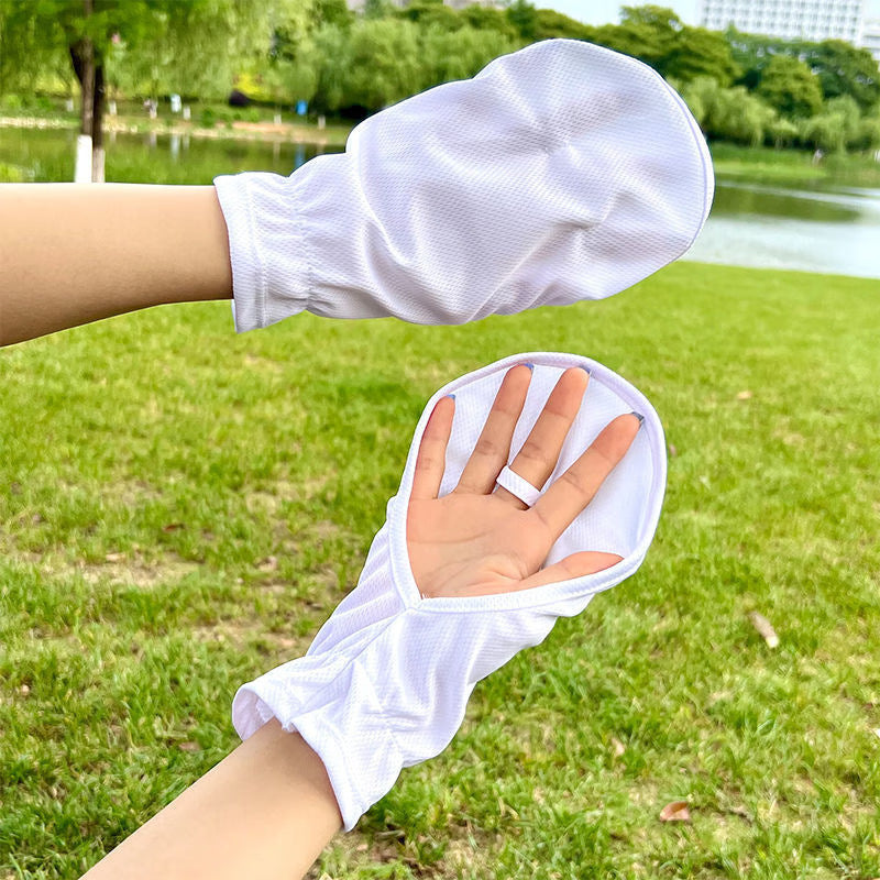Sfrcord® Sunscreen Fingerless Working Gloves