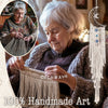 Cithway® Bohemian Tassel Handmade Woven Tapestry