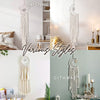 Cithway® Bohemian Tassel Handmade Woven Tapestry