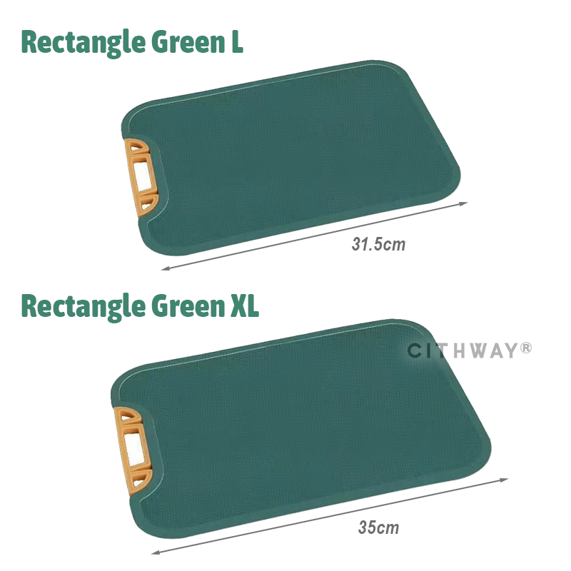 Cithway® Double-Sided Kitchen Chopping Board