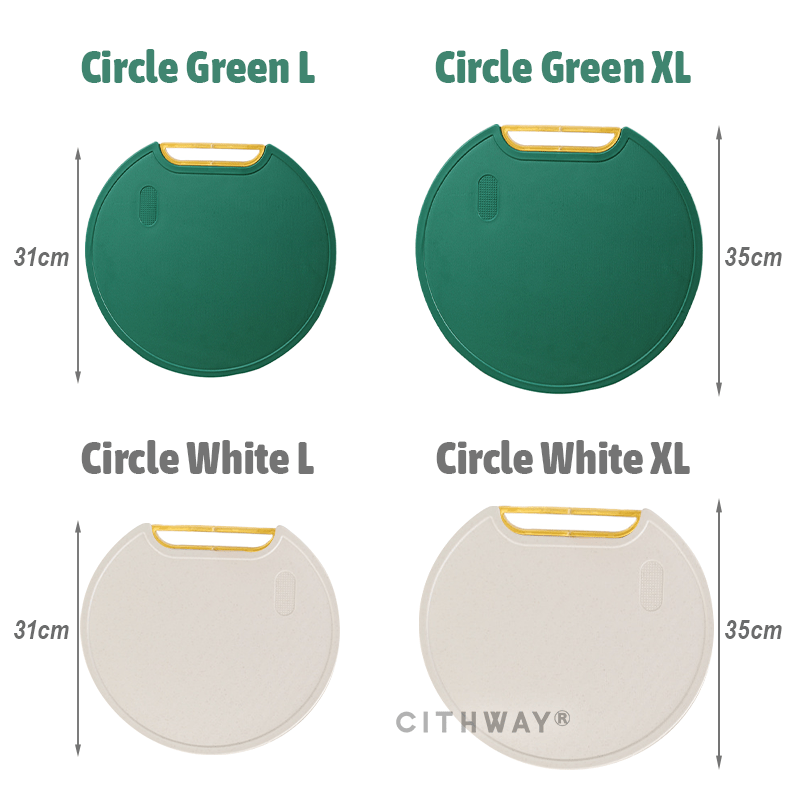 Cithway® Double-Sided Kitchen Chopping Board