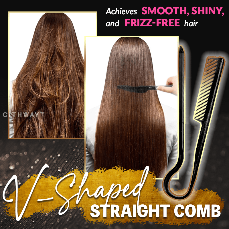 Aexzr™ V-Shaped Straight Comb