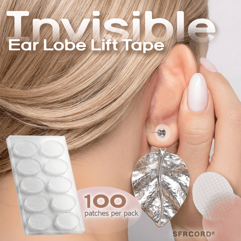 Sfrcord® Invisible Ear Lobe Lift Tape – Wishinglams