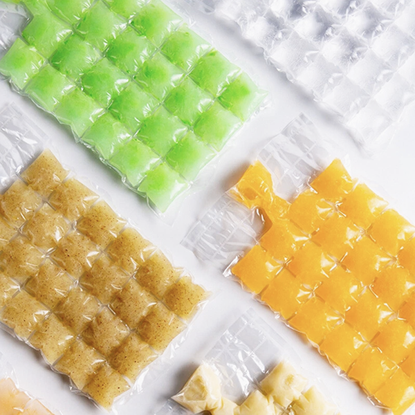 Cithway® 24pc Ice Cube Disposable Freezing Ice Bag Funnel