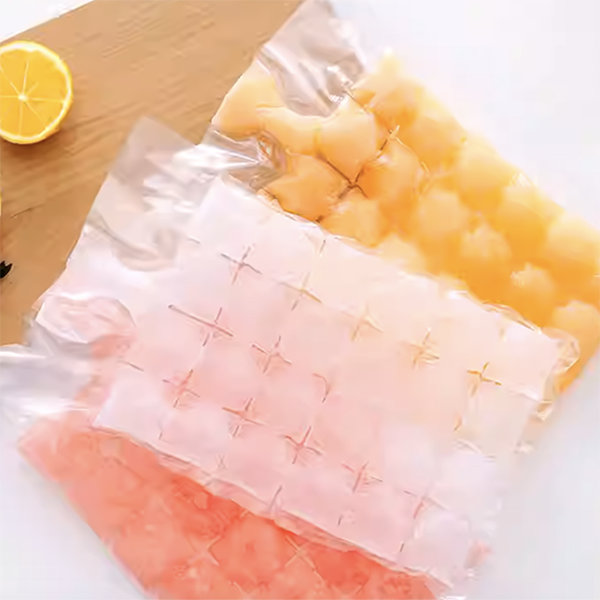 Cithway® 24pc Ice Cube Disposable Freezing Ice Bag Funnel