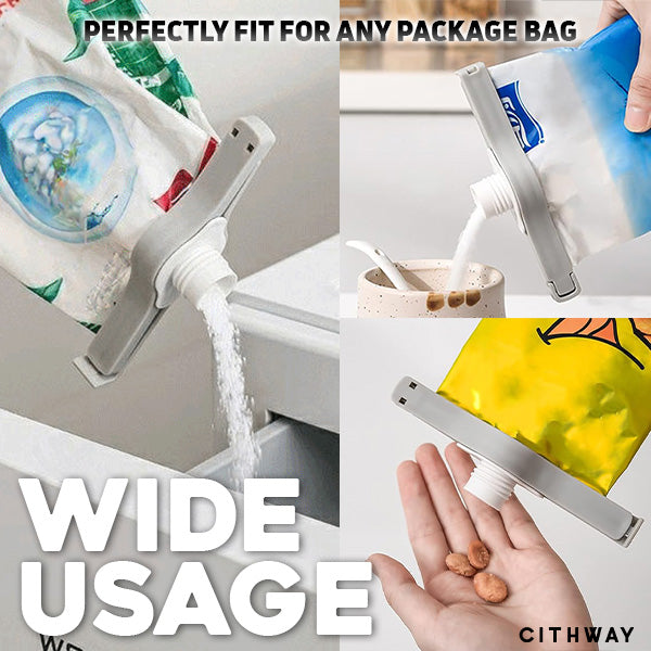 Cithway™ Bottle Lid Sealing Bag Clip