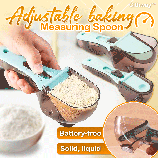Cithway™ Adjustable Battery-free Baking Measuring Spoon
