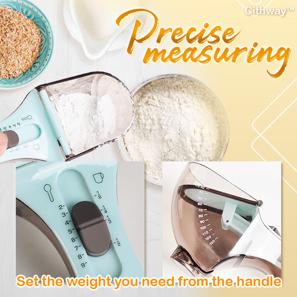 Cithway™ Adjustable Battery-free Baking Measuring Spoon