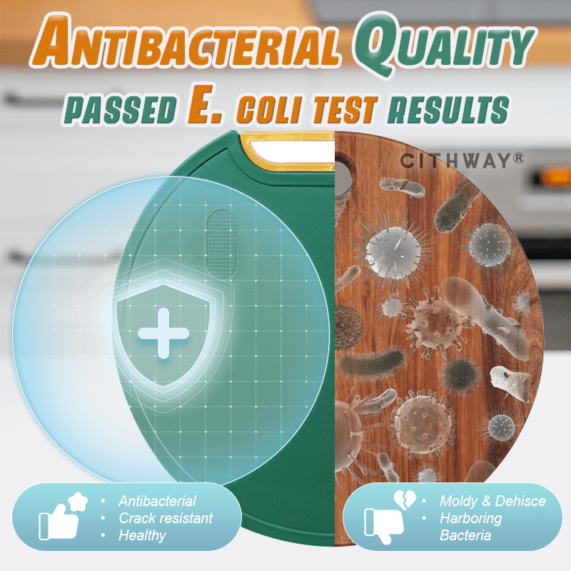 Cithway® Double-Sided Kitchen Chopping Board