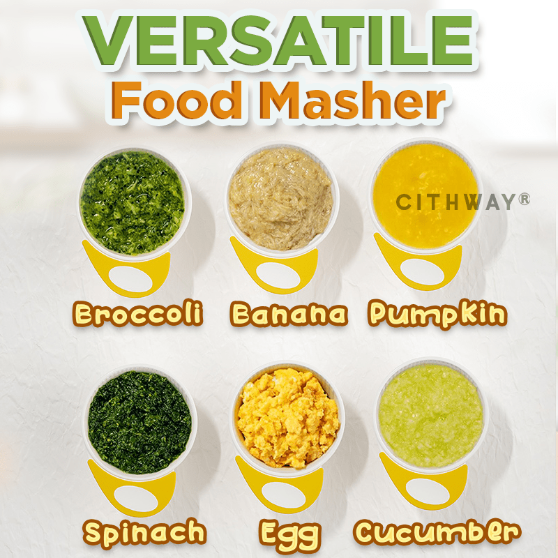 Cithway® Happy Tummy Baby Food Grinding Bowl