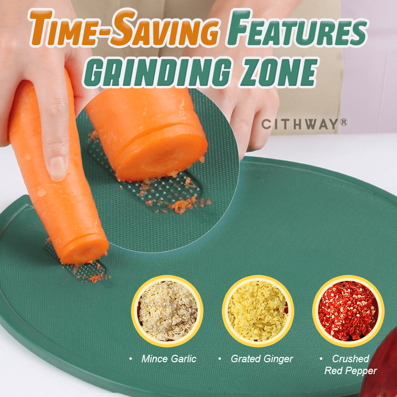 Cithway® Double-Sided Kitchen Chopping Board