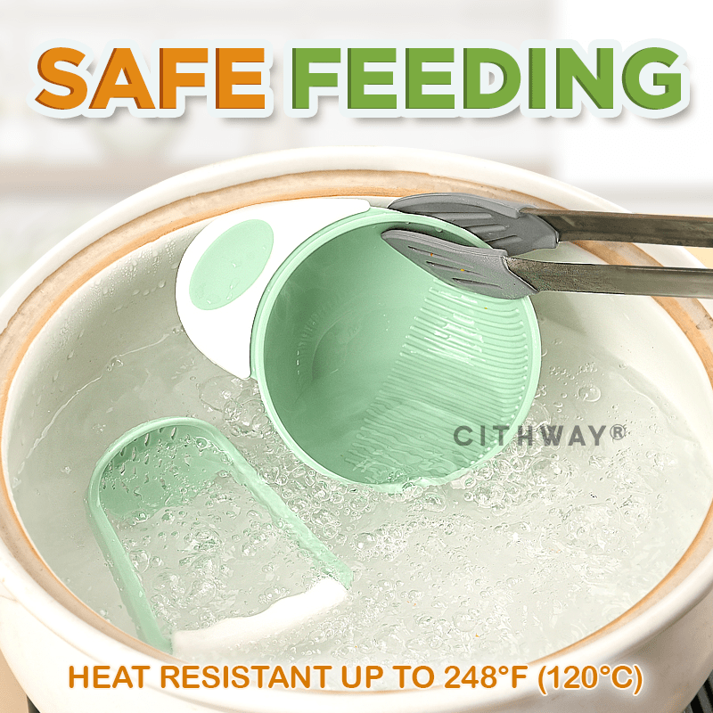 Cithway® Happy Tummy Baby Food Grinding Bowl