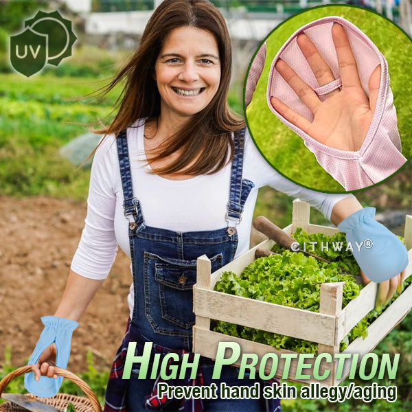 Sfrcord® Sunscreen Fingerless Working Gloves